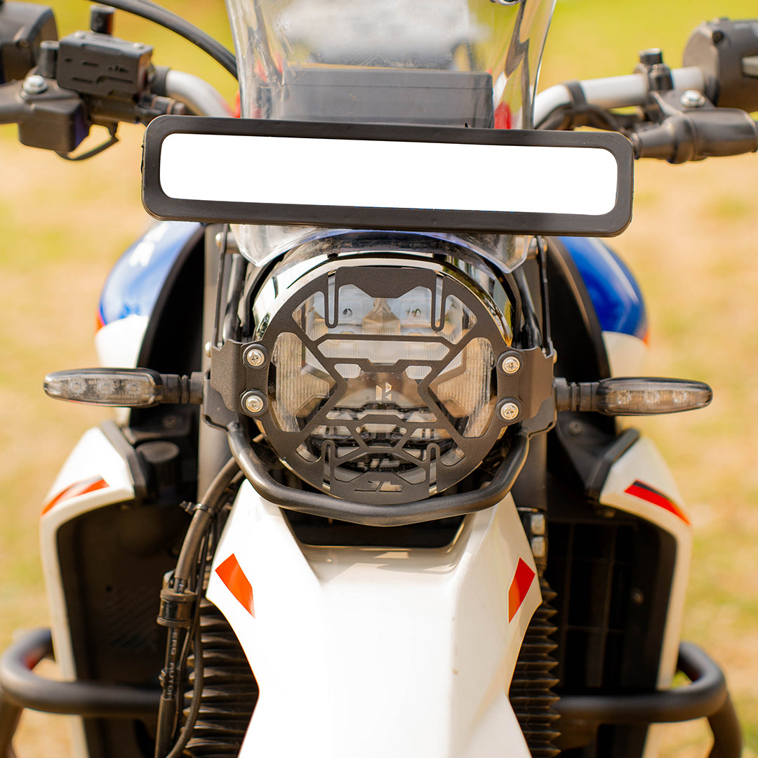 JB RACING X PULSE 210 HALOX HEADLIGHT GRILL