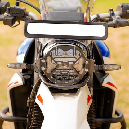 JB RACING X PULSE 210 HALOX HEADLIGHT GRILL
