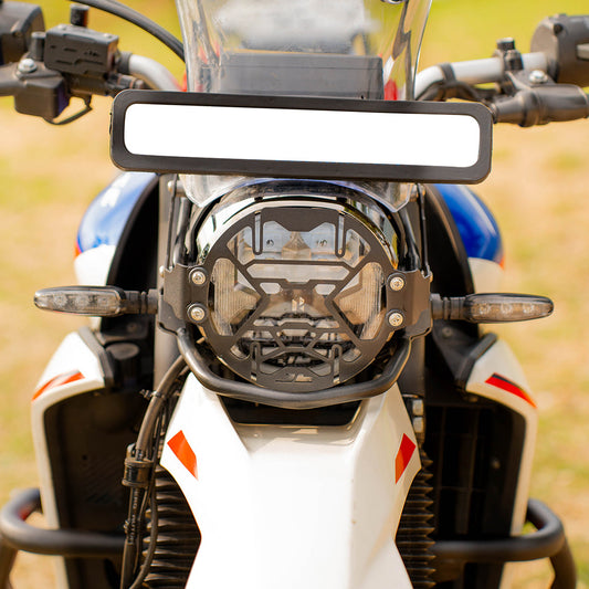 JB RACING X PULSE 210 HALOX HEADLIGHT GRILL