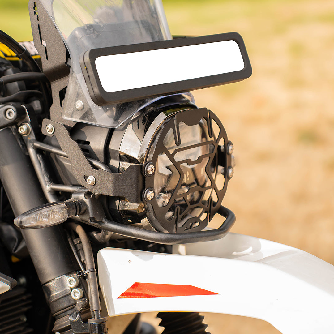 JB RACING X PULSE 210 HALOX HEADLIGHT GRILL