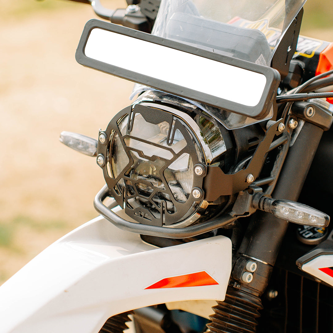 JB RACING X PULSE 210 HALOX HEADLIGHT GRILL