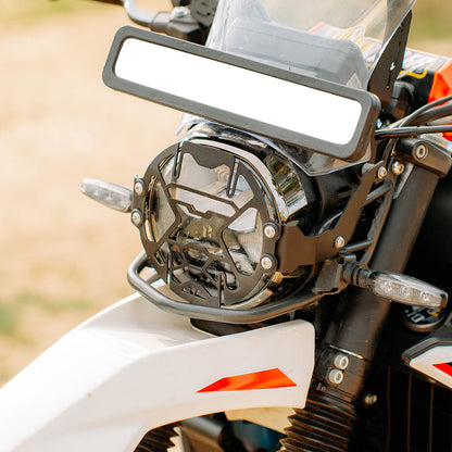 JB RACING X PULSE 210 HALOX HEADLIGHT GRILL