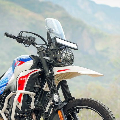 JB RACING X PULSE 210 HALOX HEADLIGHT GRILL