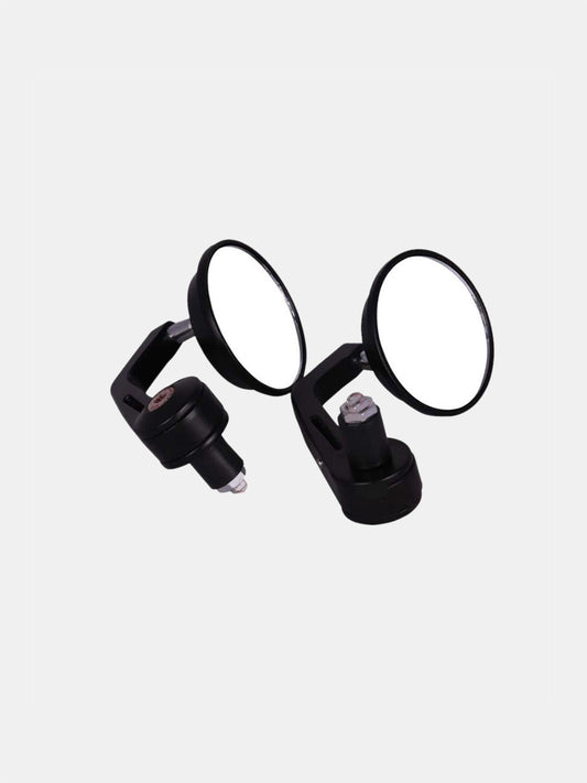 GT MIRROR ROUND BLACK