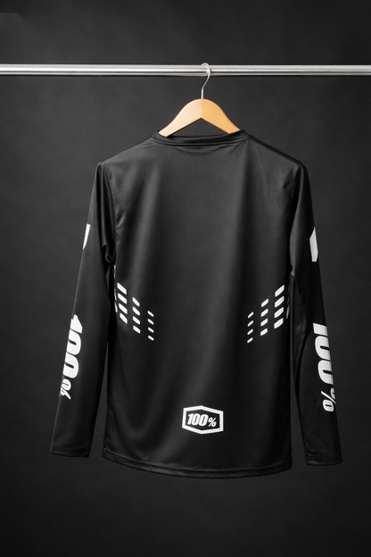 100% BLACK | MX JERSEY