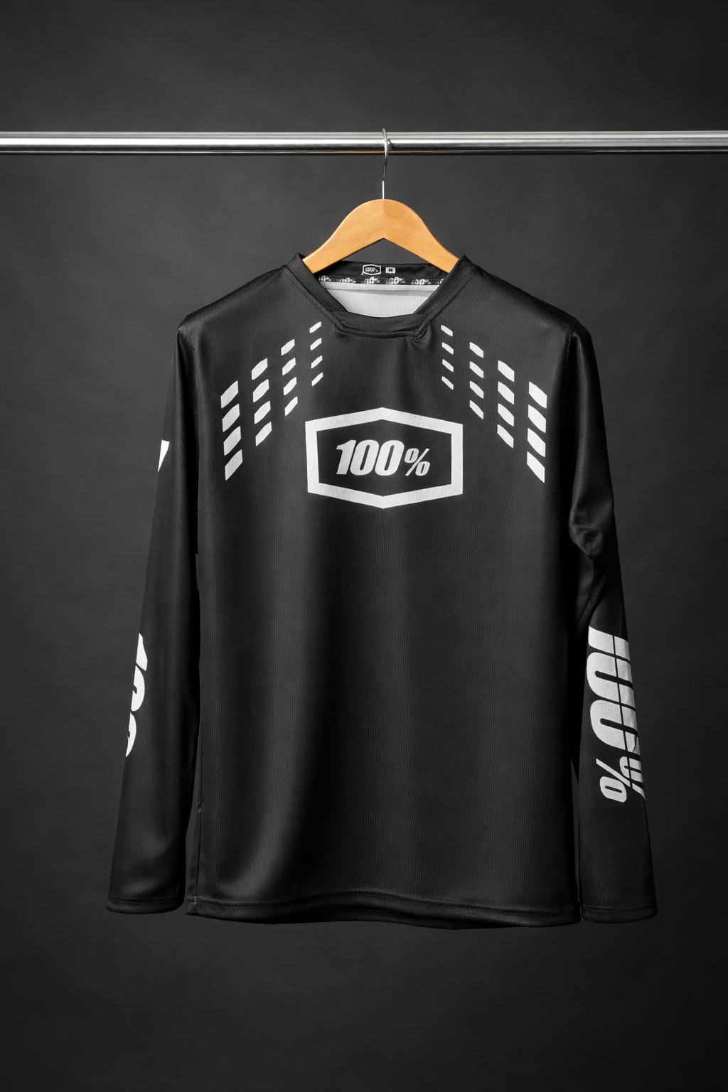 100% BLACK | MX JERSEY
