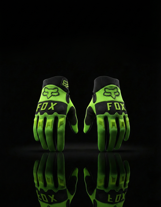 FOX MX FLURO GREEN S | MX GLOVES