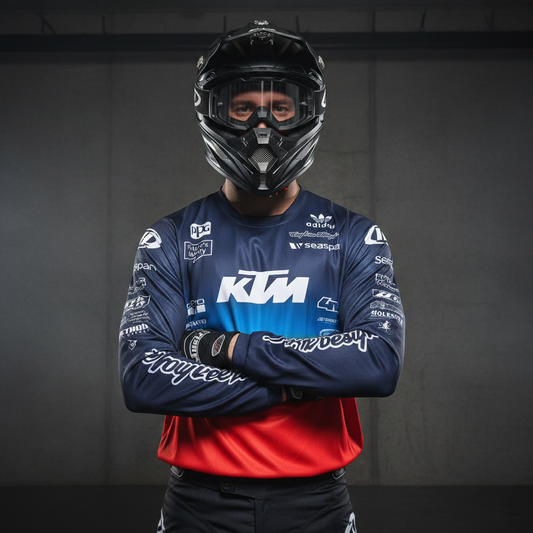 KTM TLD GRAPHICS | MX JERSEY