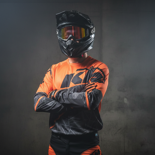 KTM ORANGE/GREY | MX JERSEY