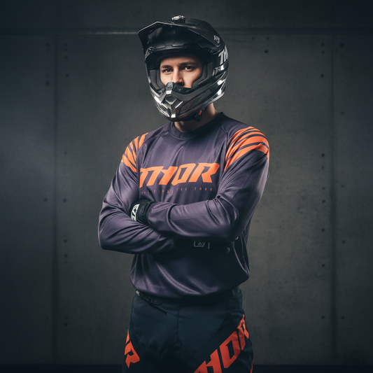 THOR BLUE/ORANGE | MX JERSEY