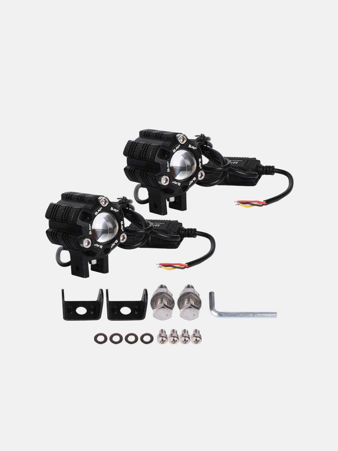 HJG PREMIUM 2.O YELLOW WHITE PAIR | AUXILIARY LIGHT