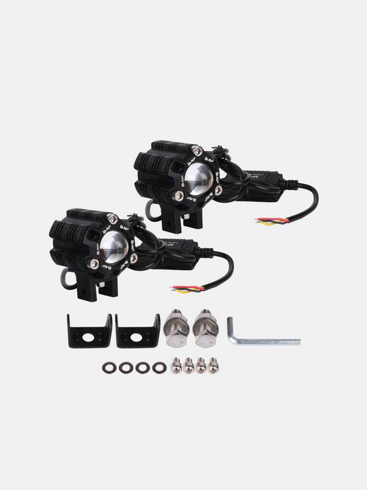 HJG PREMIUM 2.O YELLOW WHITE PAIR | AUXILIARY LIGHT