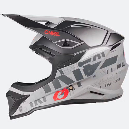 ONEAL 1 SERIES V27 VOLTIXX BLACK GREY MOTOCROSS HELMET