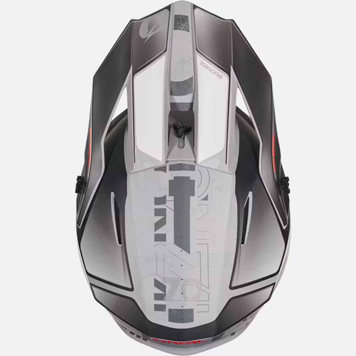 ONEAL 1 SERIES V27 VOLTIXX BLACK GREY MOTOCROSS HELMET