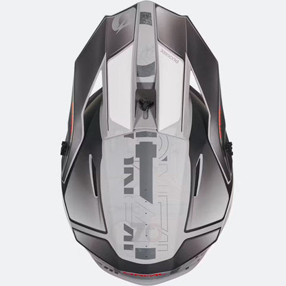 ONEAL 1 SERIES V27 VOLTIXX BLACK GREY MOTOCROSS HELMET