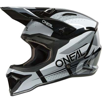 ONEAL 1 SERIES V26 RC BLACK GREY MOTOCROSS HELMET