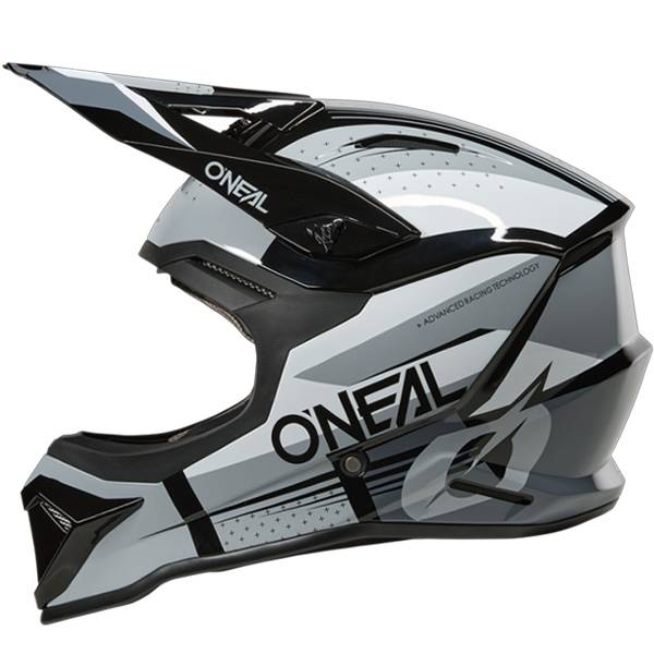 ONEAL 1 SERIES V26 RC BLACK GREY MOTOCROSS HELMET