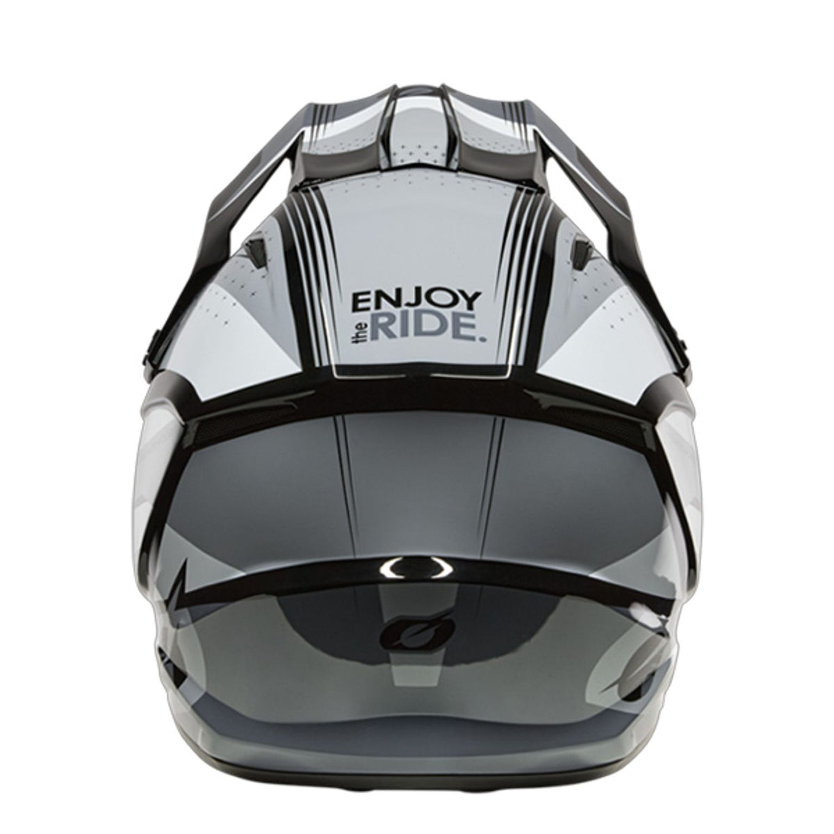 ONEAL 1 SERIES V26 RC BLACK GREY MOTOCROSS HELMET