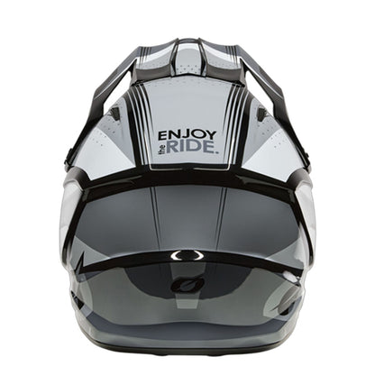 ONEAL 1 SERIES V26 RC BLACK GREY MOTOCROSS HELMET