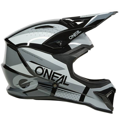 ONEAL 1 SERIES V26 RC BLACK GREY MOTOCROSS HELMET