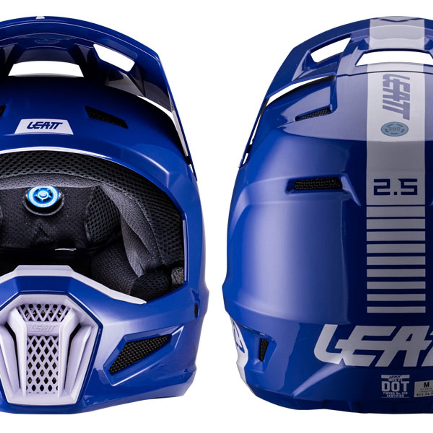 Leatt 2.5 V26 Blue Helmet