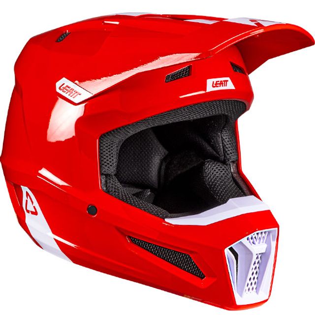 Leatt 2.5 V26 Red Helmet
