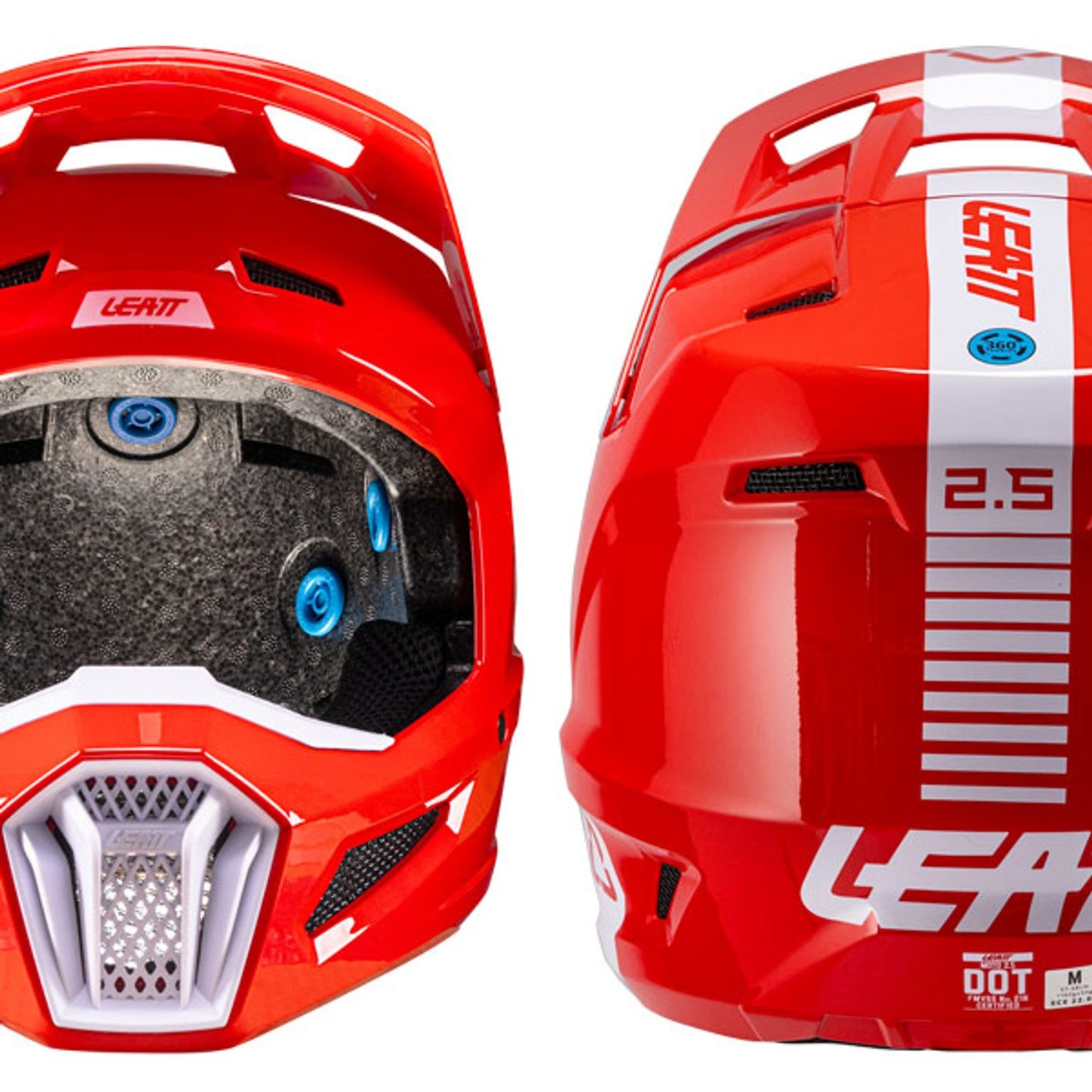 Leatt 2.5 V26 Red Helmet