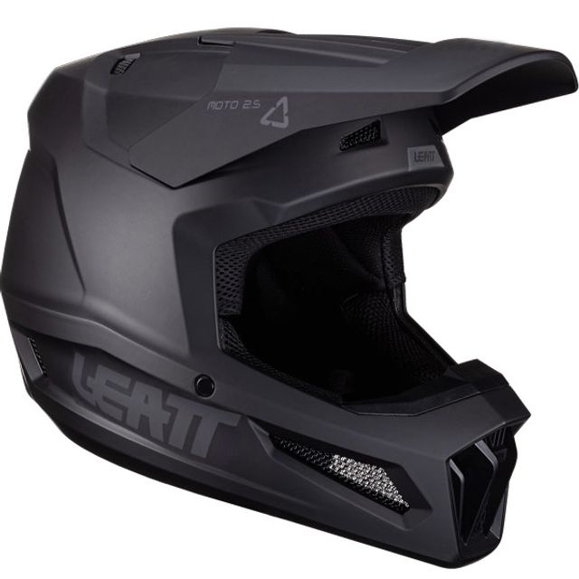 Leatt 2.5 V24 Stealth Black Grey Helmet