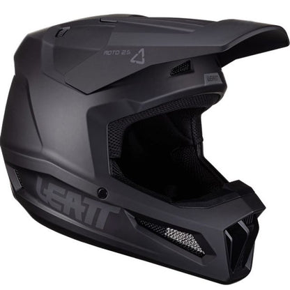 Leatt 2.5 V24 Stealth Black Grey Helmet