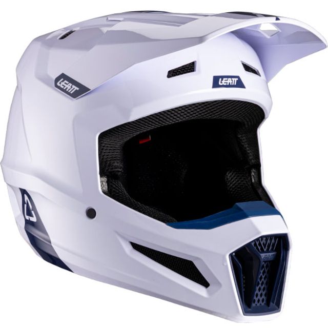 Leatt 2.5 V26 White Helmet