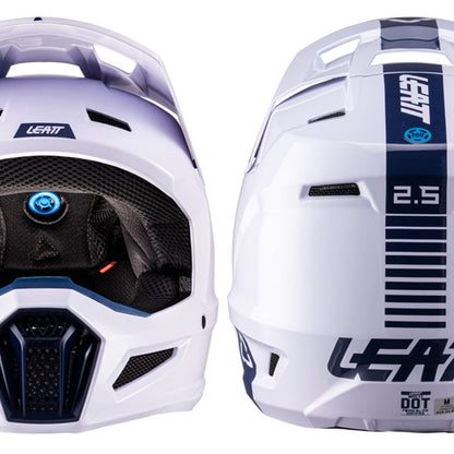 Leatt 2.5 V26 White Helmet