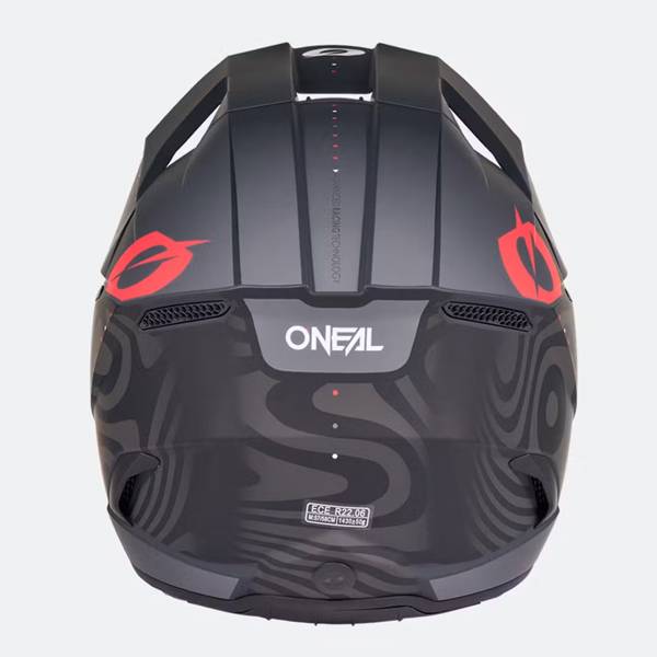 ONEAL 3 SERIES V27 NOVA BLACK MOTOCROSS HELMET