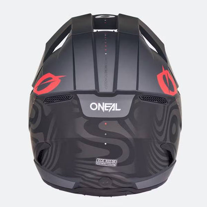 ONEAL 3 SERIES V27 NOVA BLACK MOTOCROSS HELMET