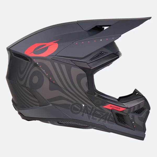 ONEAL 3 SERIES V27 NOVA BLACK MOTOCROSS HELMET
