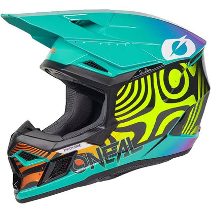 ONEAL 3 SERIES V27 NOVA MINT MOTOCROSS HELMET