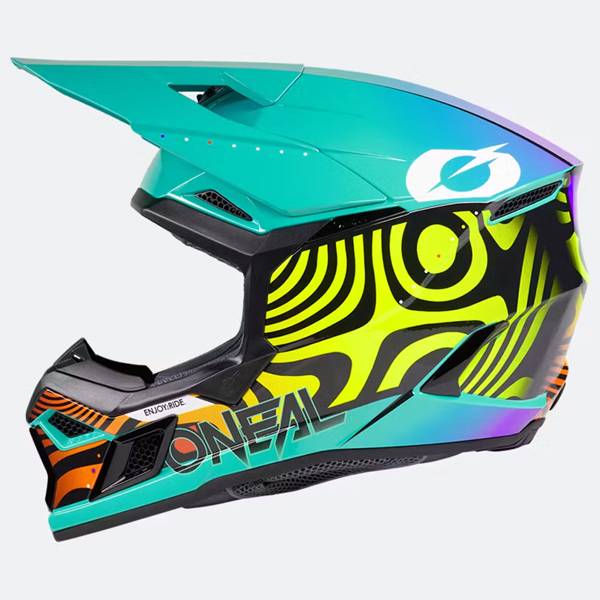 ONEAL 3 SERIES V27 NOVA MINT MOTOCROSS HELMET
