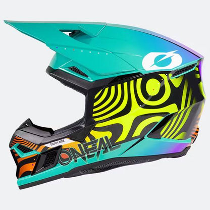ONEAL 3 SERIES V27 NOVA MINT MOTOCROSS HELMET