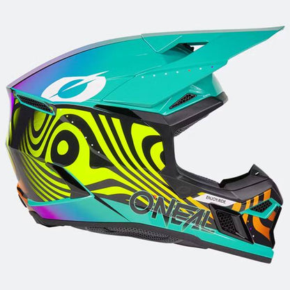 ONEAL 3 SERIES V27 NOVA MINT MOTOCROSS HELMET