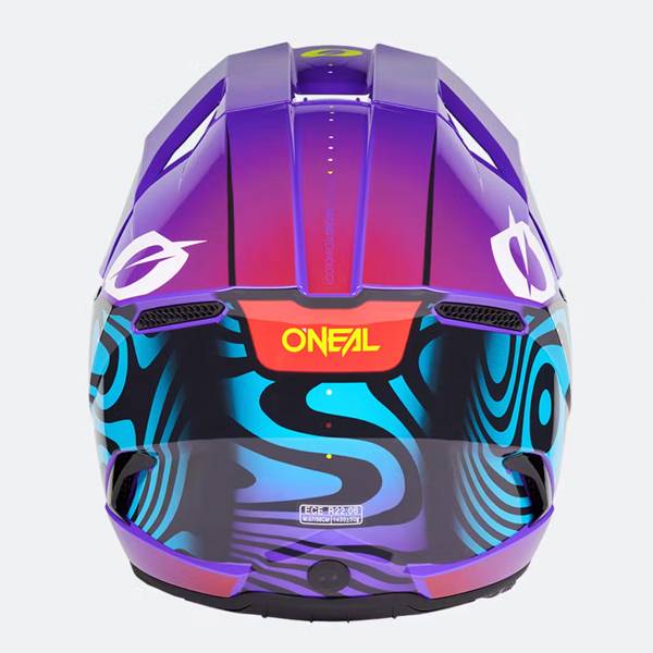 ONEAL 3 SERIES V27 NOVA PURPLE MOTOCROSS HELMET