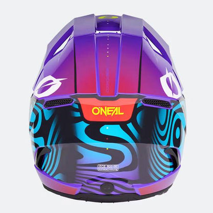 ONEAL 3 SERIES V27 NOVA PURPLE MOTOCROSS HELMET