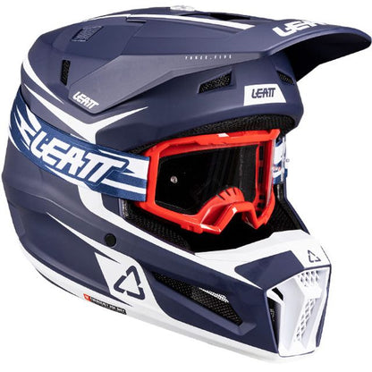 LEATT 3.5 V26 BLUE HELMET