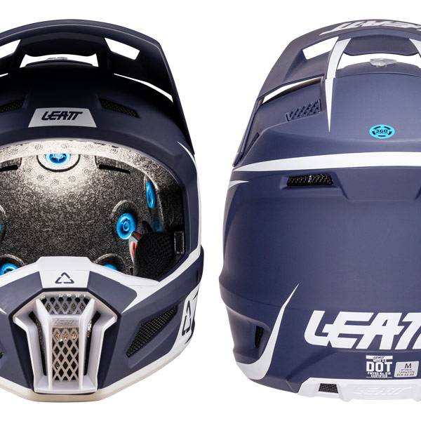 LEATT 3.5 V26 BLUE HELMET
