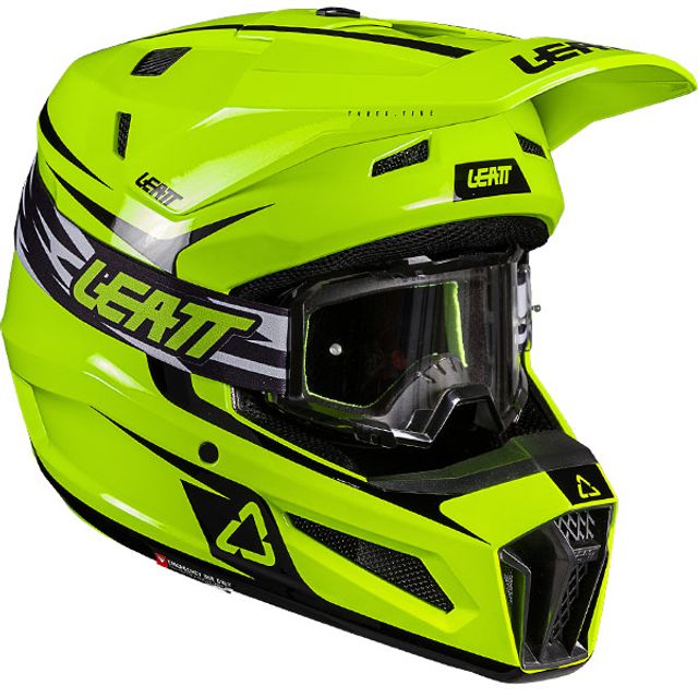LEATT KIDS 3.5 JUNIOR V26 NEON YELLOW HELMET