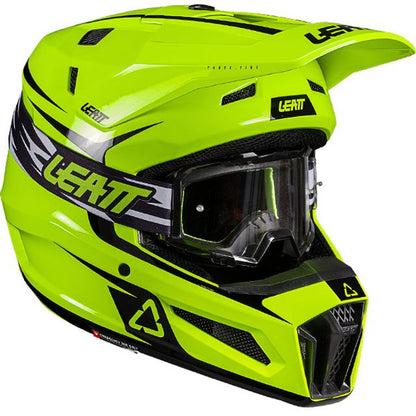 LEATT KIDS 3.5 JUNIOR V26 NEON YELLOW HELMET