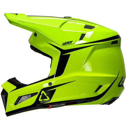 LEATT KIDS 3.5 JUNIOR V26 NEON YELLOW HELMET