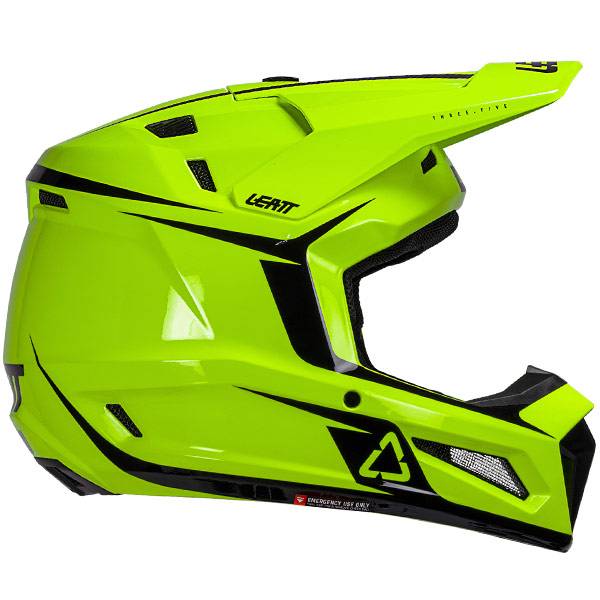 LEATT KIDS 3.5 JUNIOR V26 NEON YELLOW HELMET