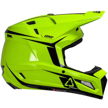 LEATT KIDS 3.5 JUNIOR V26 NEON YELLOW HELMET
