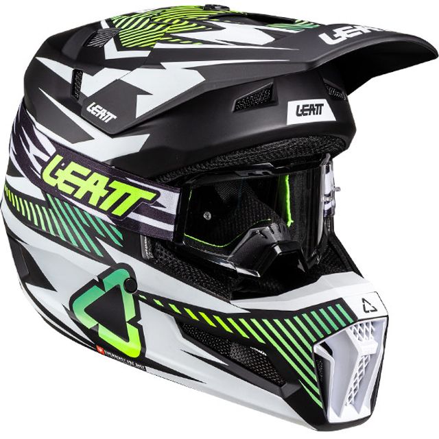 LEATT KIDS 3.5 JUNIOR V26 STORM TEAL HELMET