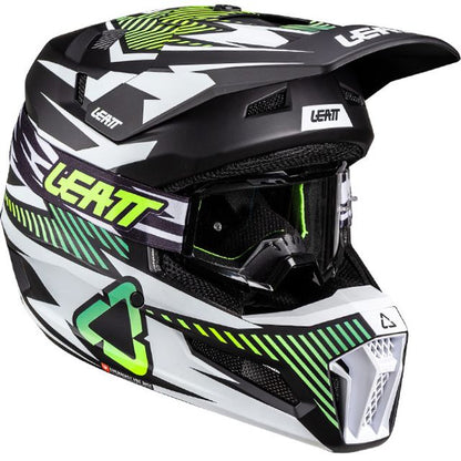 LEATT KIDS 3.5 JUNIOR V26 STORM TEAL HELMET