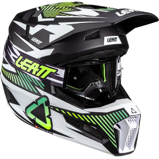 LEATT KIDS 3.5 JUNIOR V26 STORM TEAL HELMET